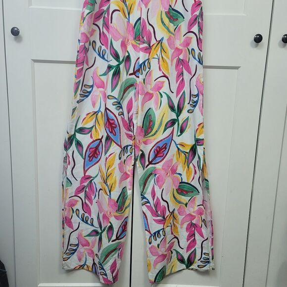 BAR III womens sleeveless wide-leg jumpsuit, size 14 - Picture 14 of 16